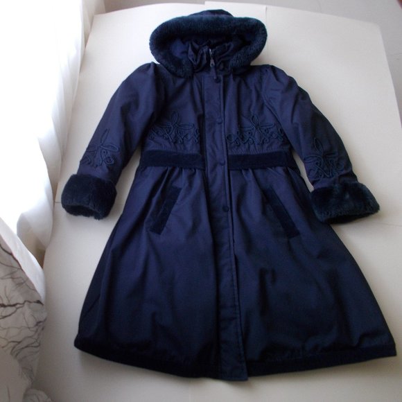 girls formal coat